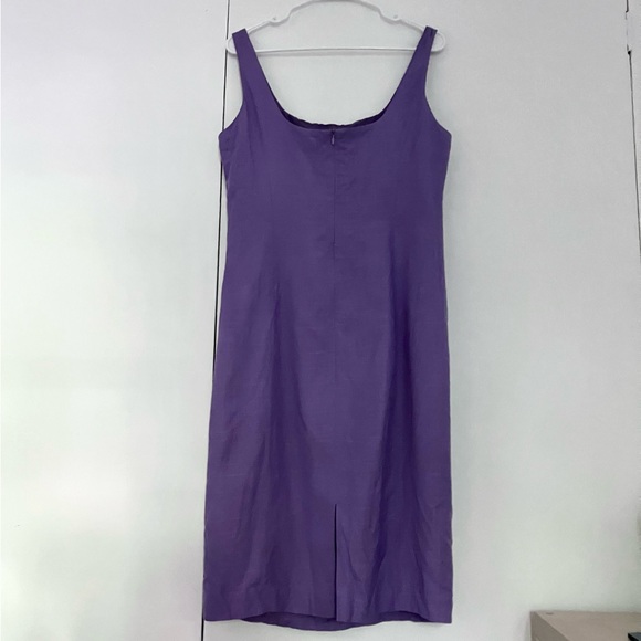 VINTAGE lavender tank dress - Picture 2 of 3